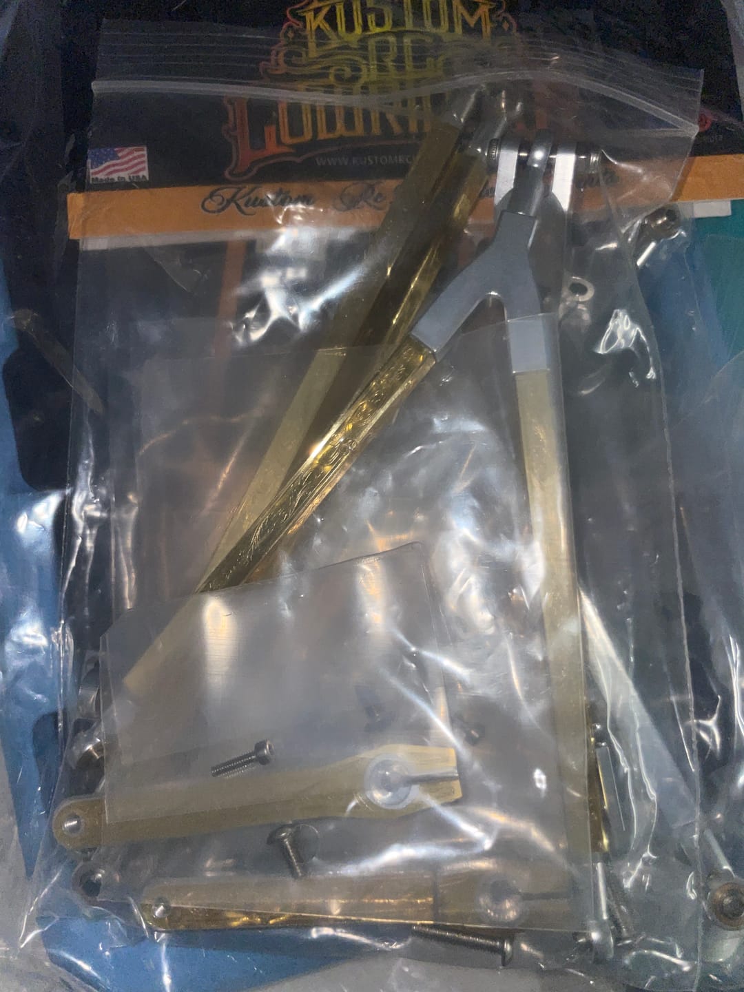 Customer photo review of 2.5" HD Rear Servo Horn (25T)