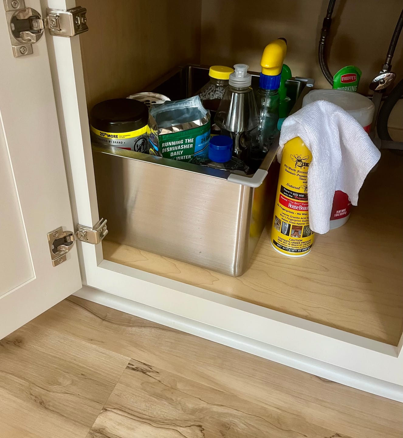 Customer photo review of Removable Sink Basin (5T11) - Workstation Sink Accessory