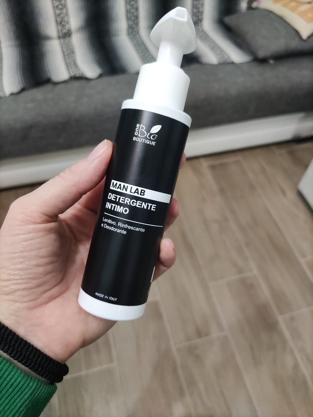 Customer photo review of Man Lab - Detergente Intimo