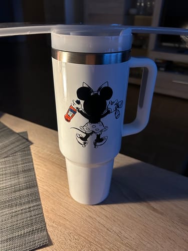 Customer photo review of APEROL MOUSE - Thermobecher