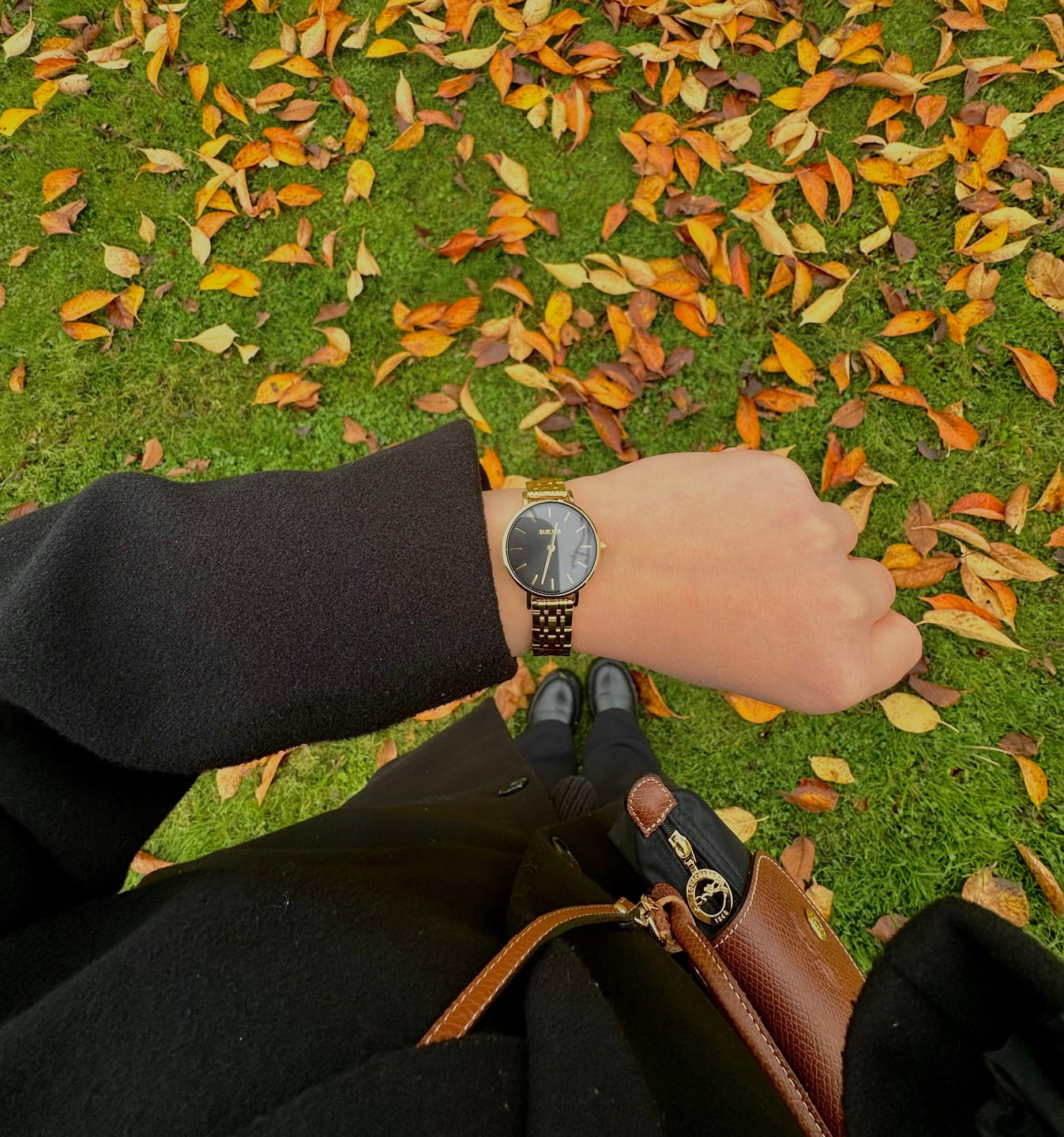 Customer photo review of Ruby Petite Gold Black