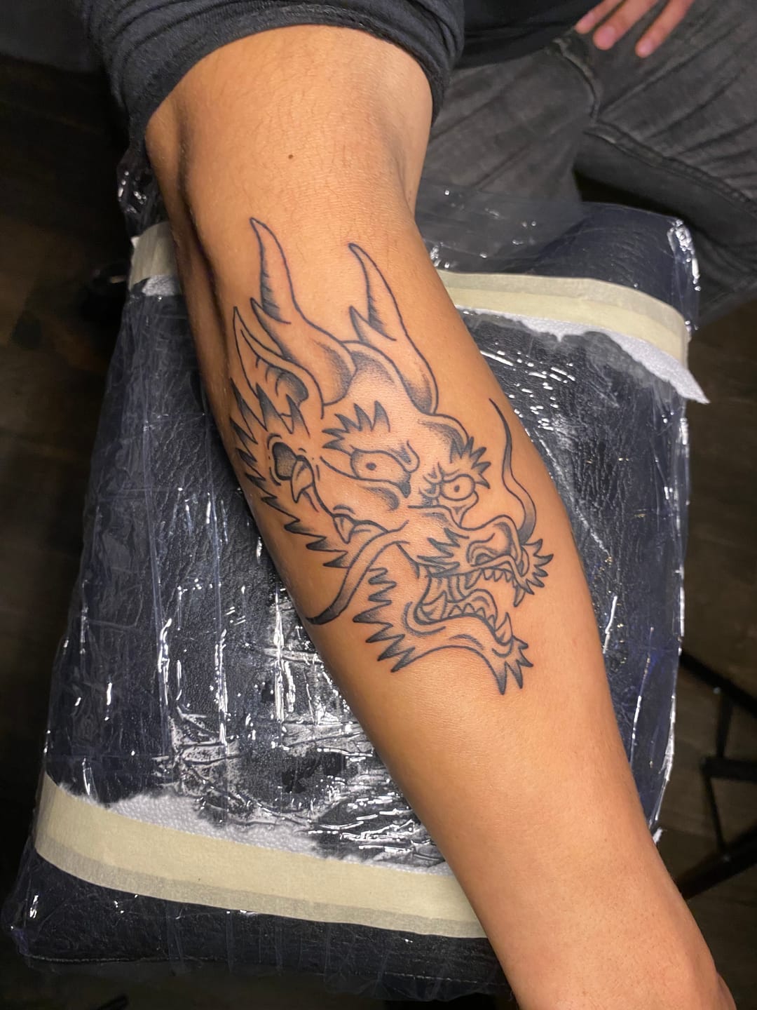 Customer photo review of PEPAX LANCE Tattoo Cartridge Needles Curved Magnum (20pcs per box)