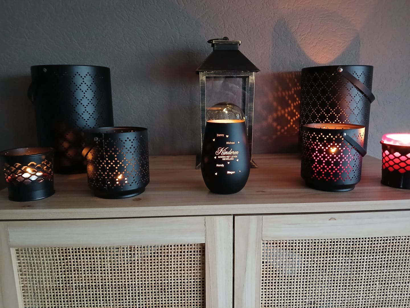Customer photo review of Kleinkinderen - Familie-Lantaarn