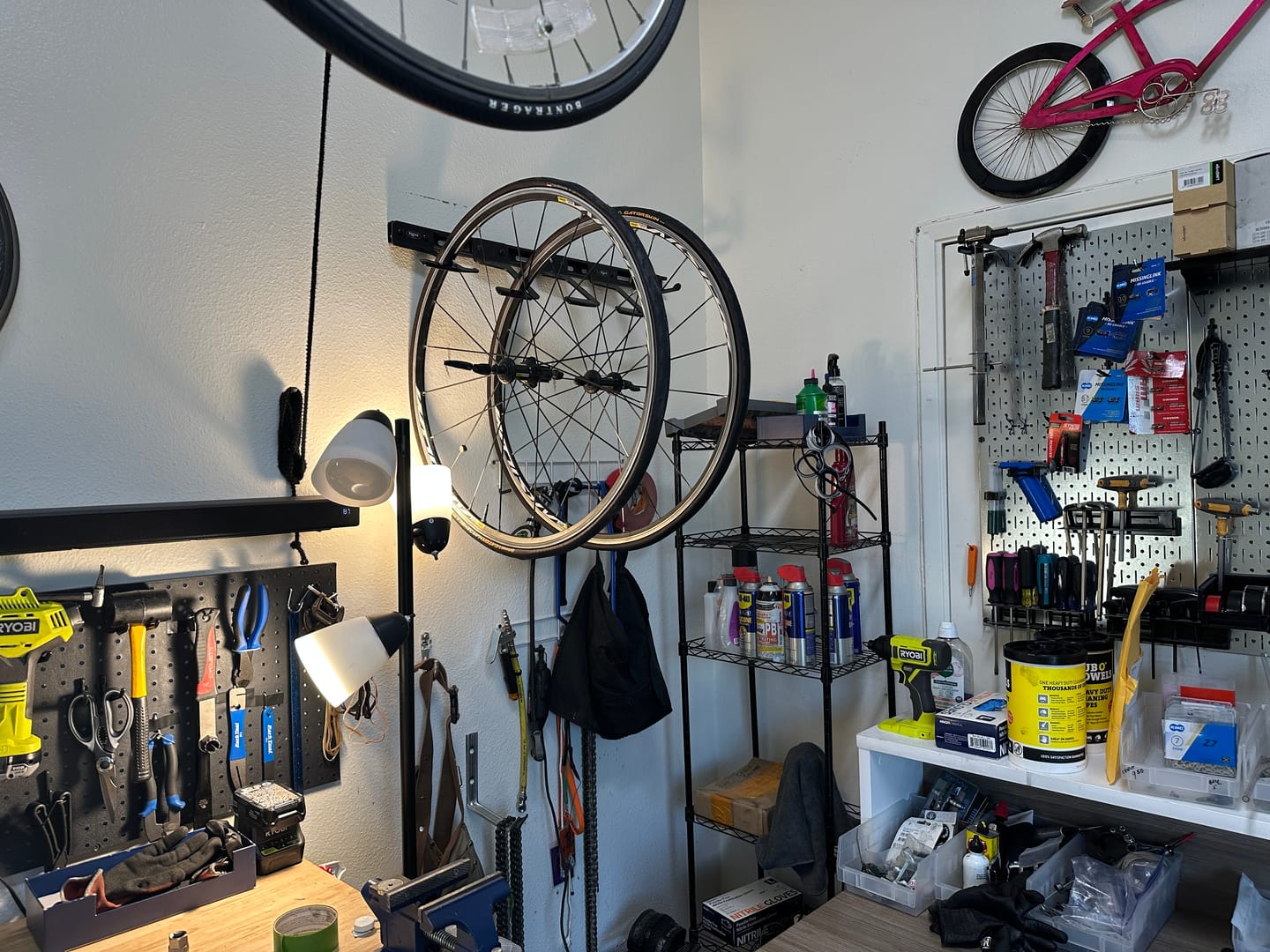Customer photo review of Bike Hanger for Koova Bike Rack System