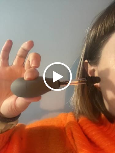 Customer video review of ZŌK - Naturally Reduce Pressure and Tension Inside the Head