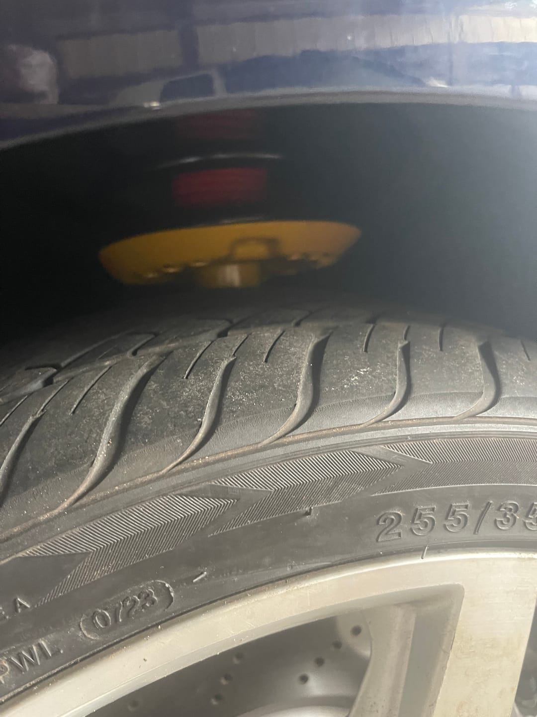 Customer photo review of 2012-2018 Mercedes-Benz CLS550 RWD Air Suspension Conversion Kit with Warning Light Fix (MJ24FM)