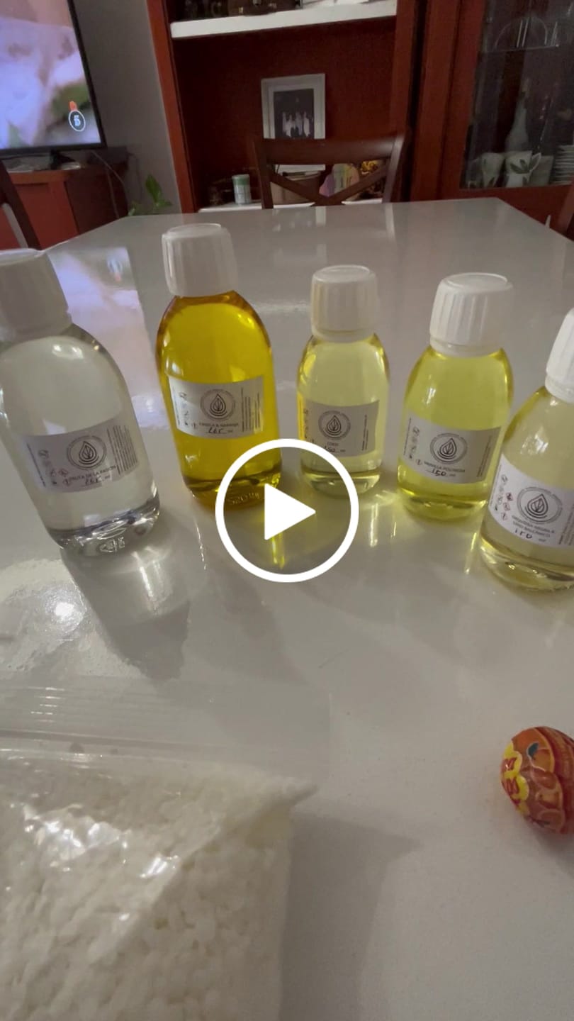 Customer video review of Fragancia FRUTA DE LA PASIÓN