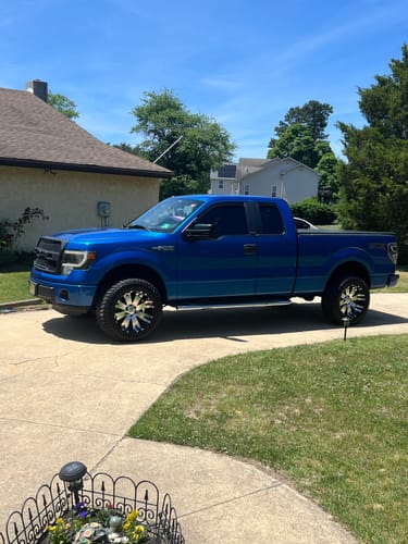 Customer photo review of Ford F-150 (4WD) 2009 - 2014 HD Kit