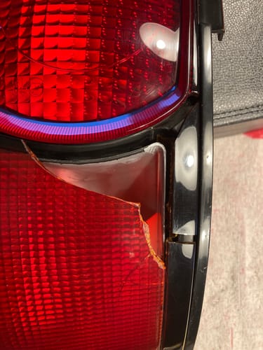 Customer photo review of MR2Heaven Reproduction Kouki Tail Lights - Side Lens [Amber, Red & Clear Available]