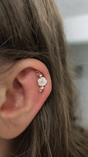 Customer photo review of Piercing Alba