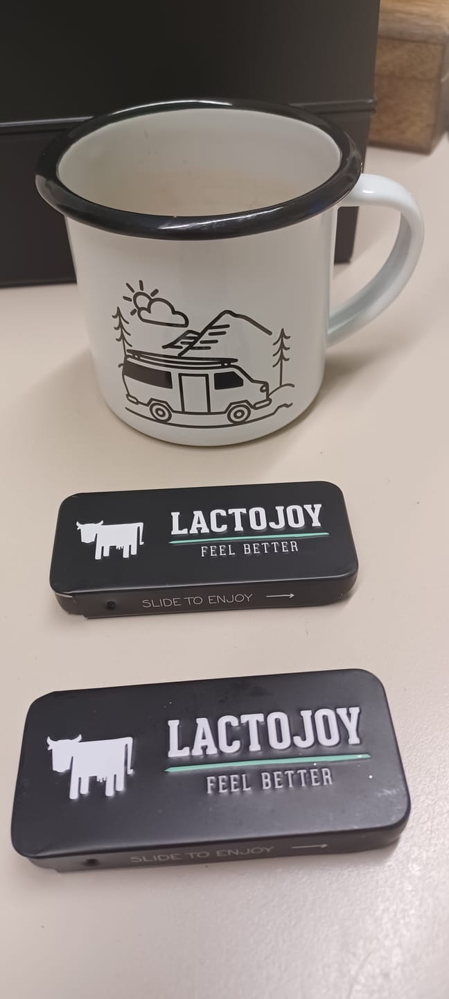 Customer photo review of LactoJoy Laktase Tabletten - 14.500 FCC - 80 Stück