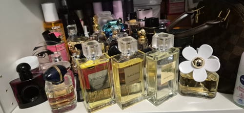 Customer photo review of X3 100ml Perfume Bundle