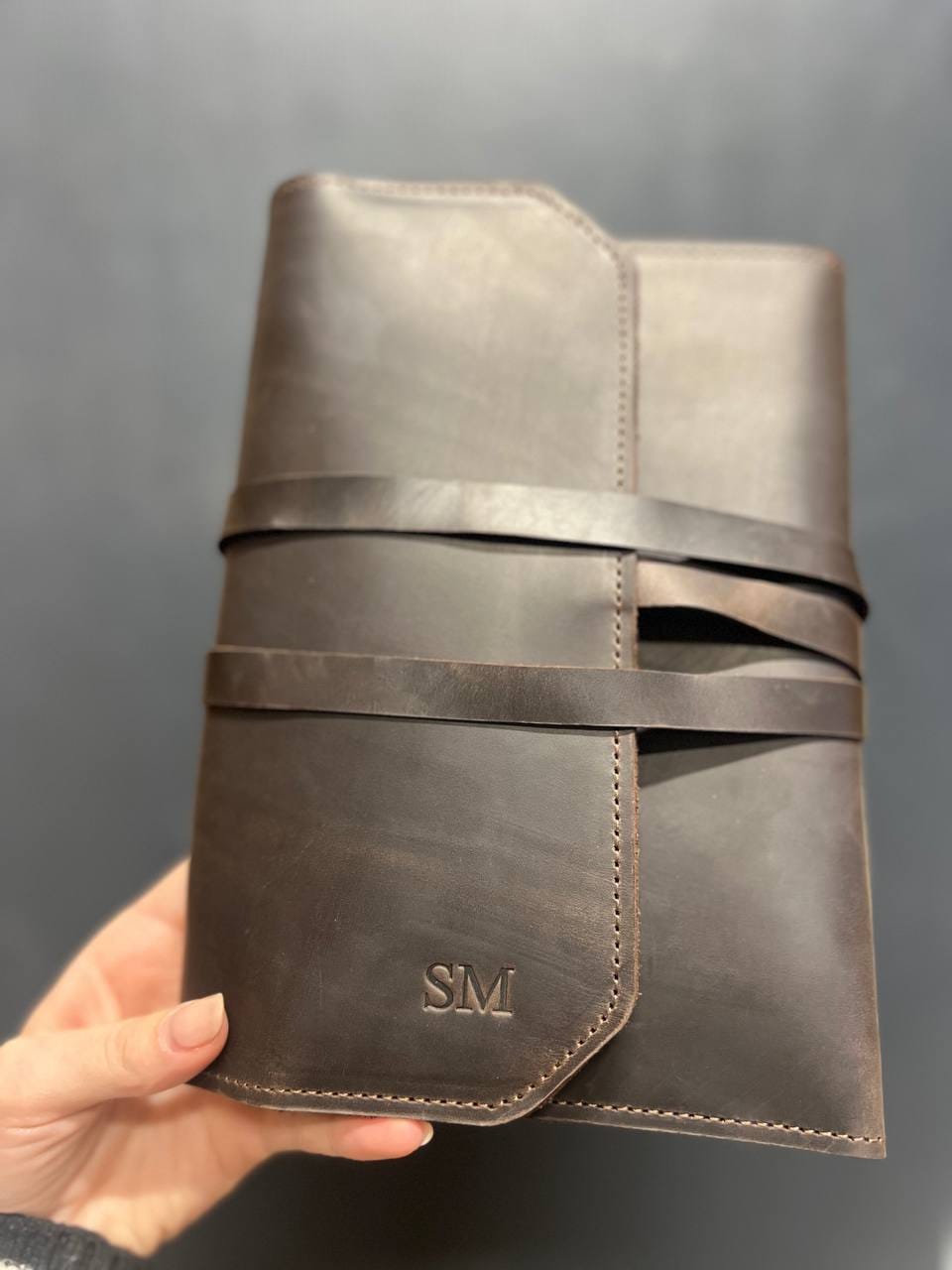 Customer photo review of Book Cover