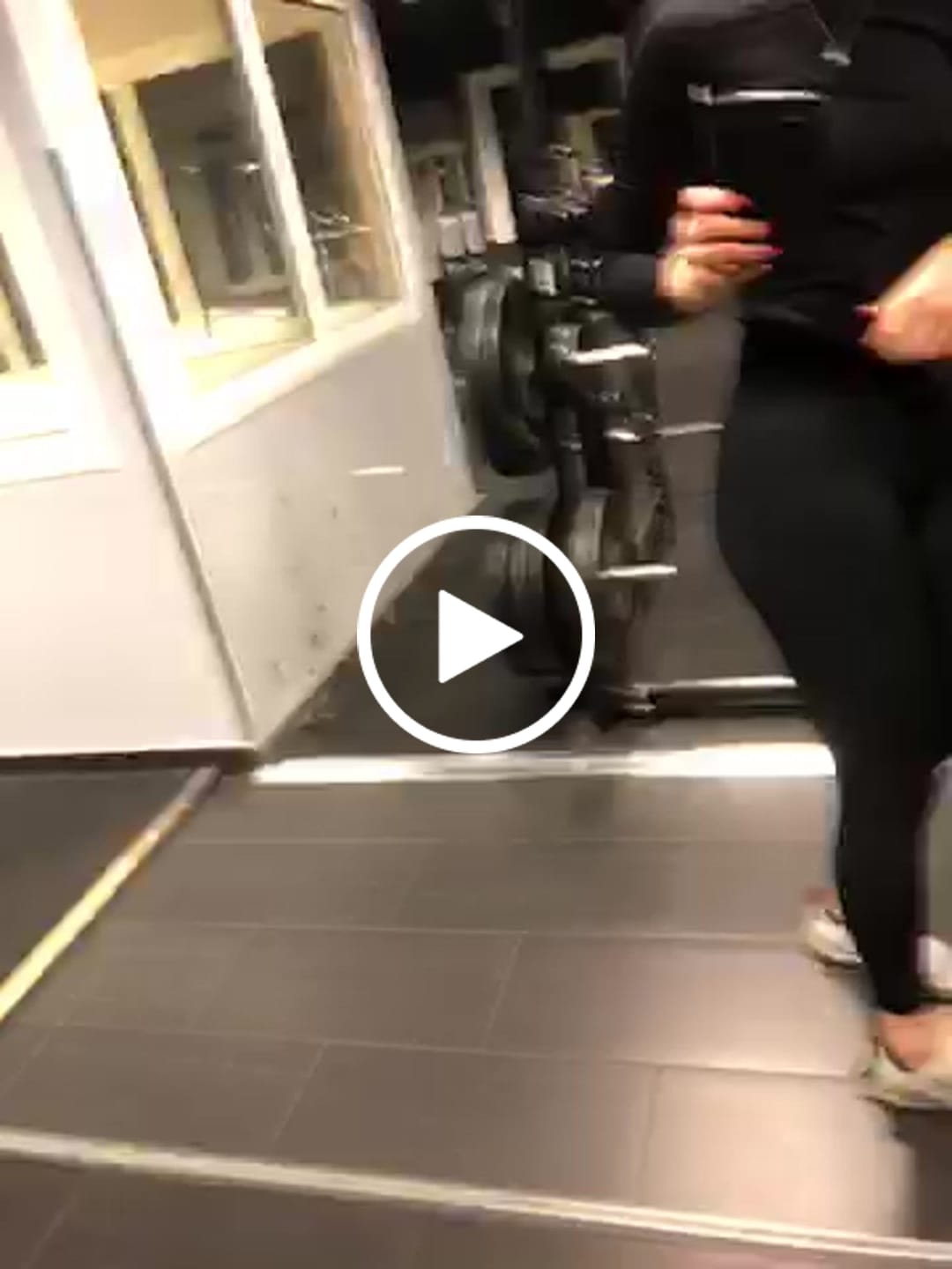 Customer video review of Black Sculpt Seamless Tights