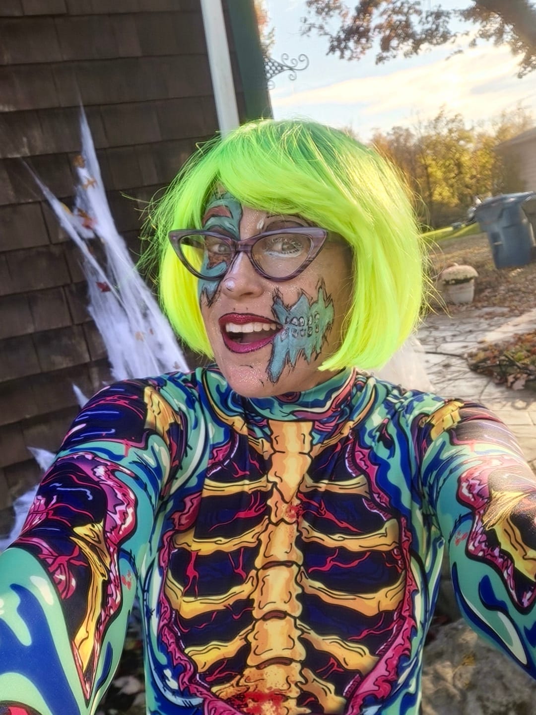 Customer photo review of Zombie Women Costume