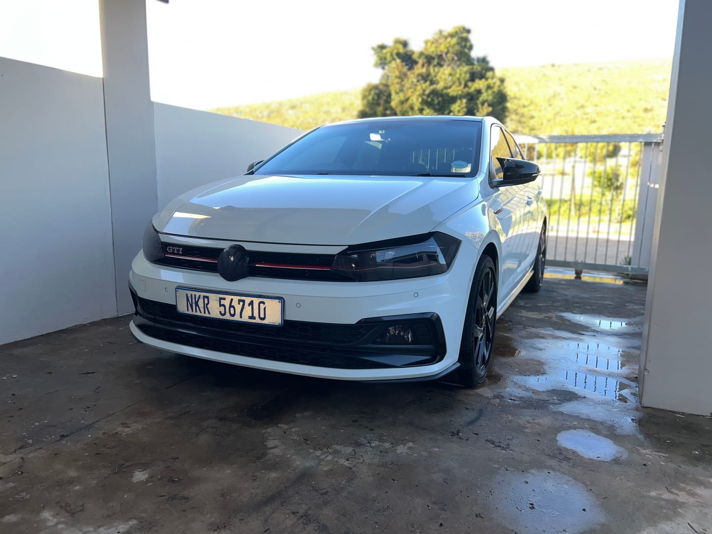 Customer photo review of Graphene Ceramic 12 Month - Spray Coating