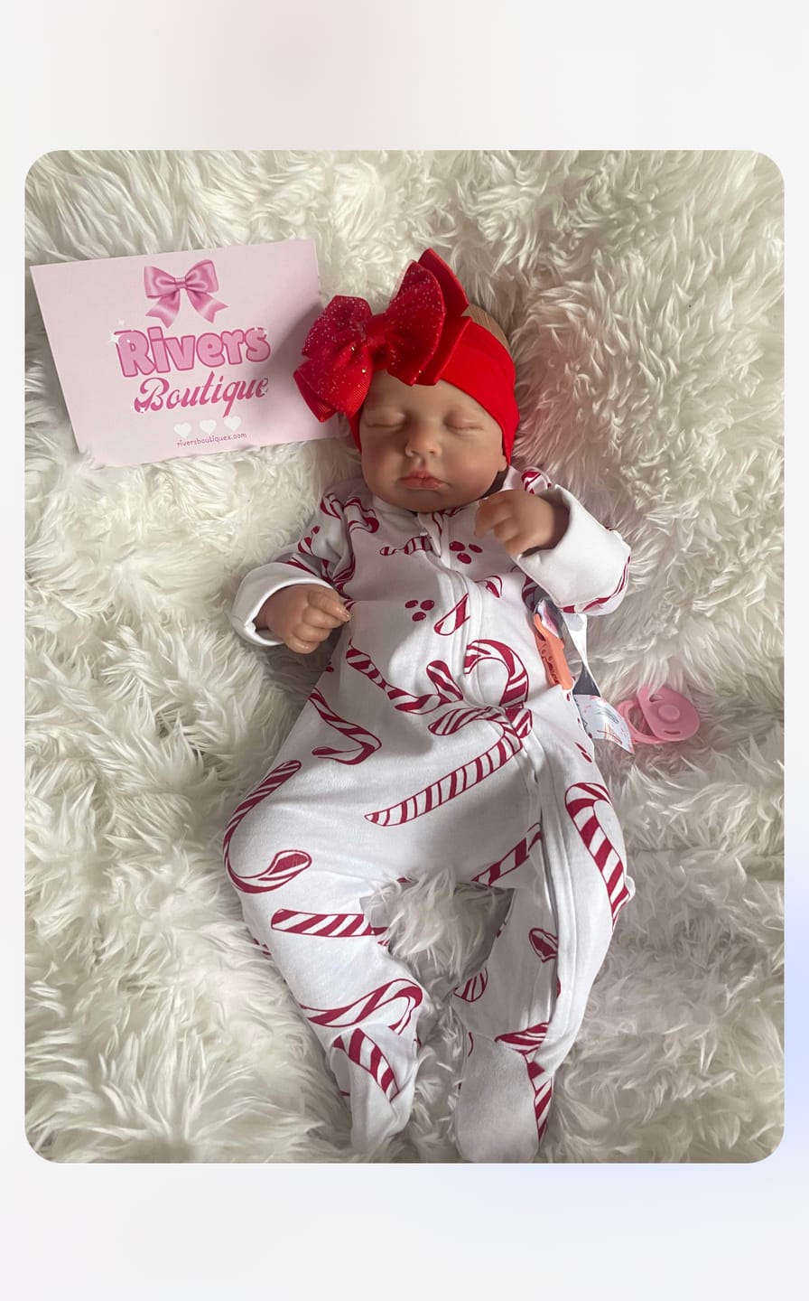 Customer photo review of Baby Girl Reborn - Weighted Soft Body