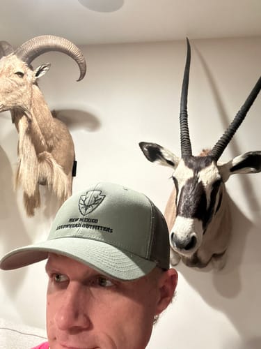 Customer photo review of Bundle (12) Richardson 112 Custom Embroidered Hat + FREE Setup