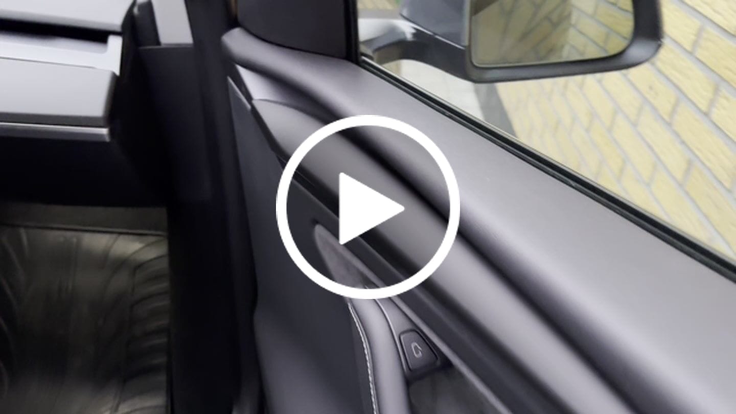 Customer video review of Blackout Kit for Tesla Model 3 & Y Gen 2
