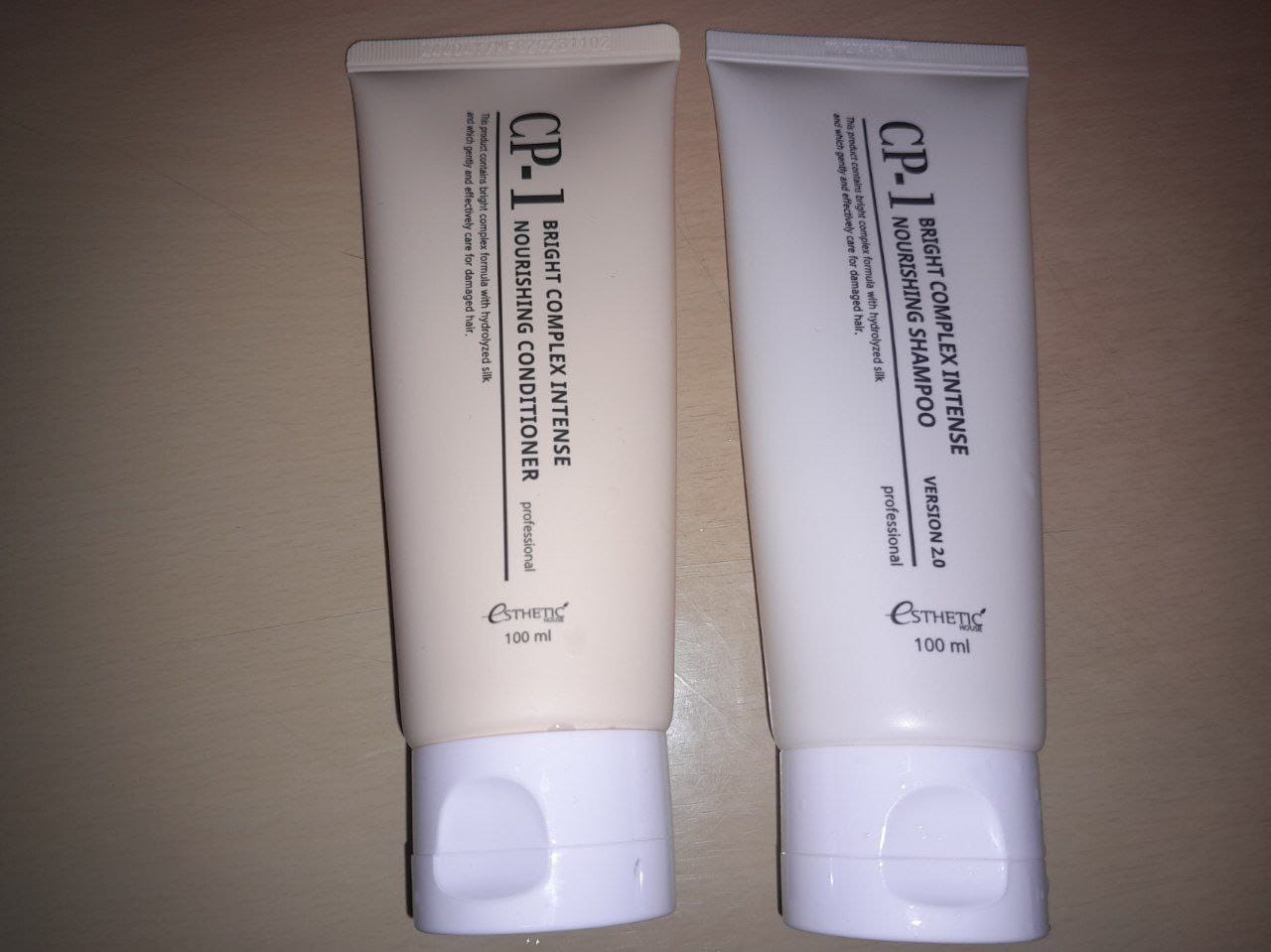 Customer photo review of Intensīvi mitrinošs kondicionieris matiem CP-1 Bright Complex Intense Nourishing Conditioner Version 2.0