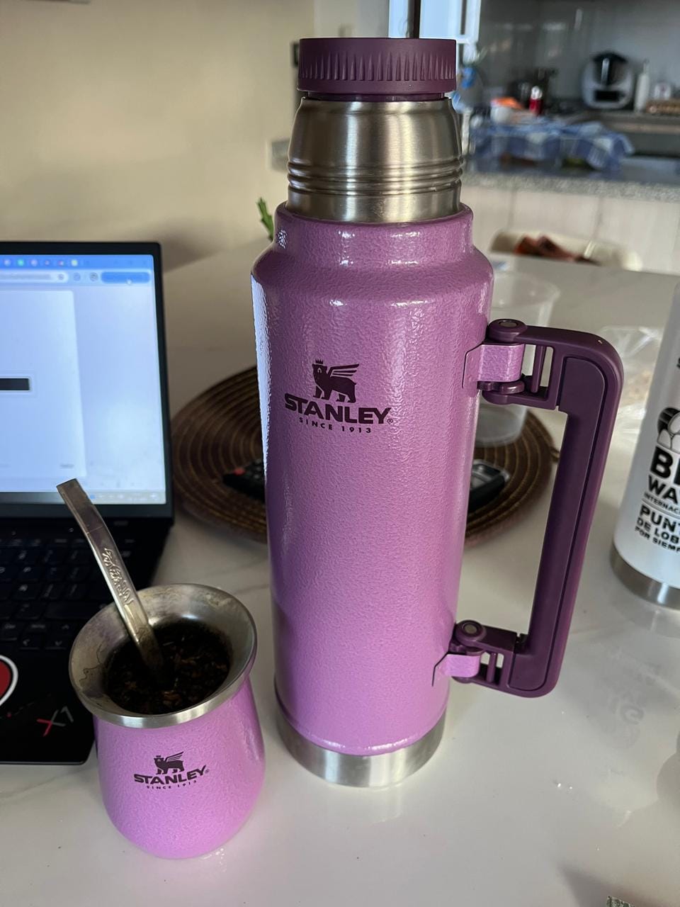 Customer photo review of Termo Stanley Classic Lilac | 1.4 lt