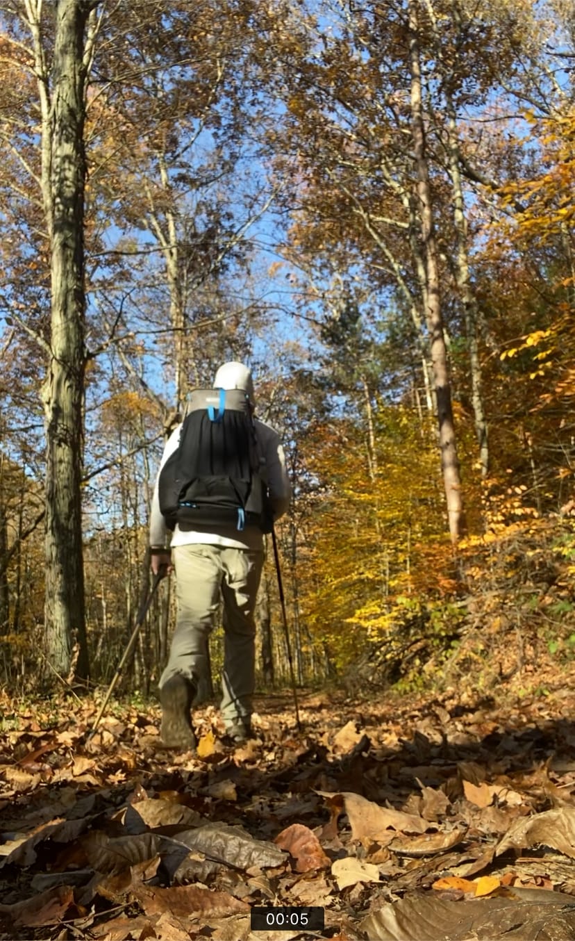 Customer photo review of G4-20 Ultralight 42 Backpack