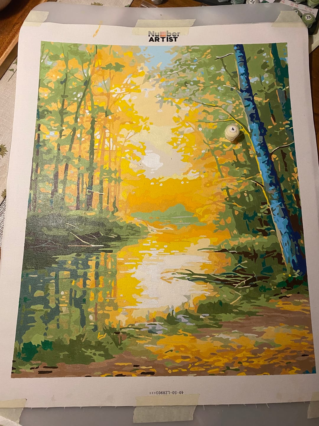 Customer photo review of Autumnal Reflections
