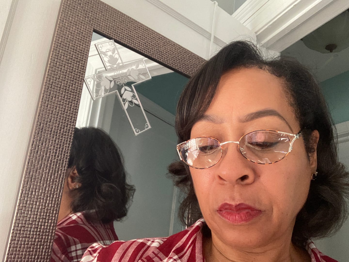 Customer photo review of DEEP MOISTURE low porosity leave-in conditioner
