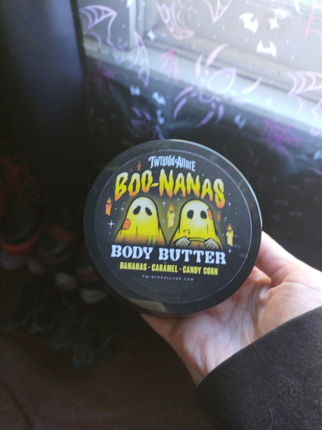 Customer photo review of Boo Nanas  Body Butter