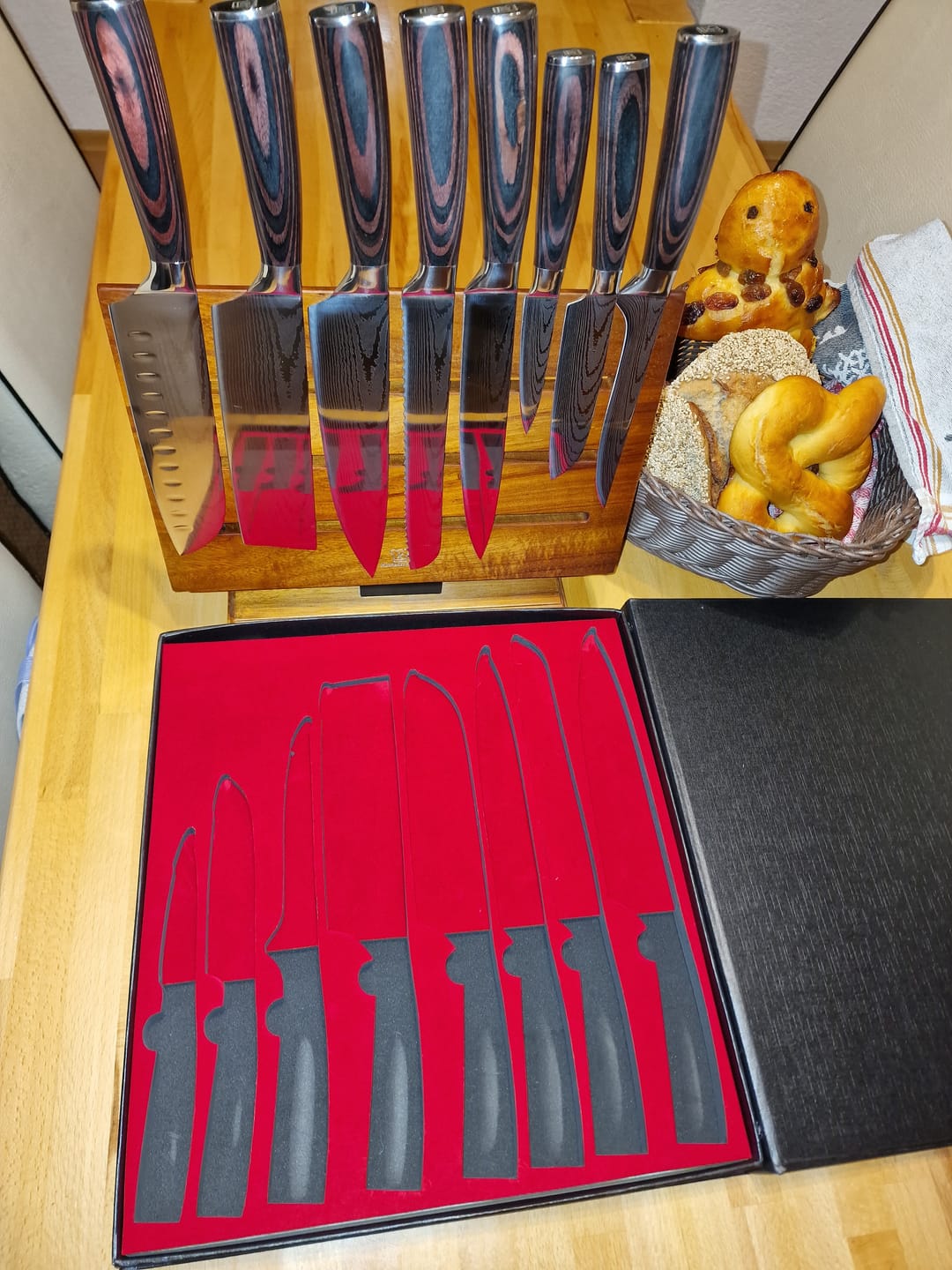 Customer photo review of Asiatisches Kombipaket Jishaku