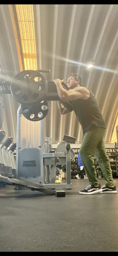 Customer photo review of Motion-Flex Joggers V2 - Army Green