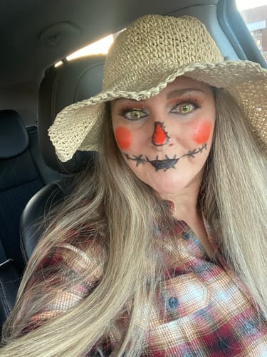 Customer photo review of Cosplay Anime Yellow Prescription Colored Contact Lenses