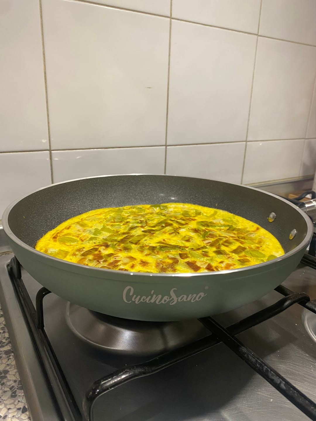 Customer photo review of Padella 28cm antiaderente