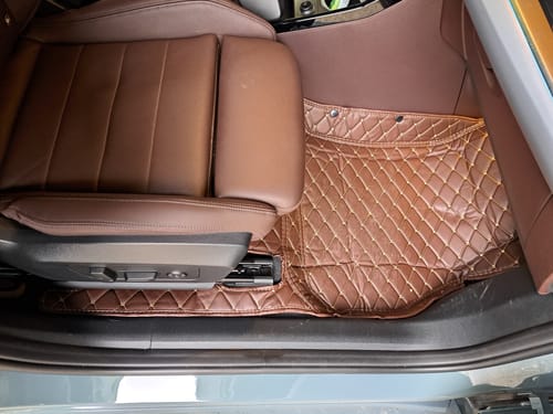 Customer photo review of Auto Fußmatten Maßanfertigung