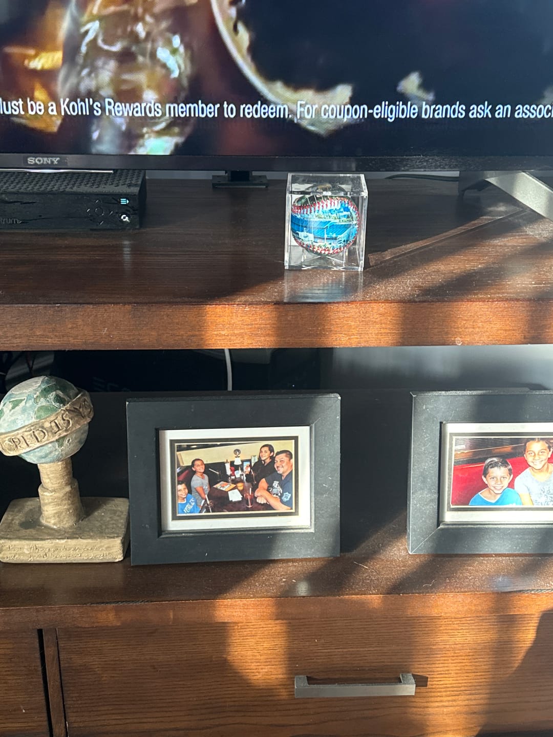 Customer photo review of Dodger Stadium Baseball