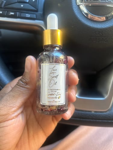 Customer photo review of Love Spell Magical Intention Oil