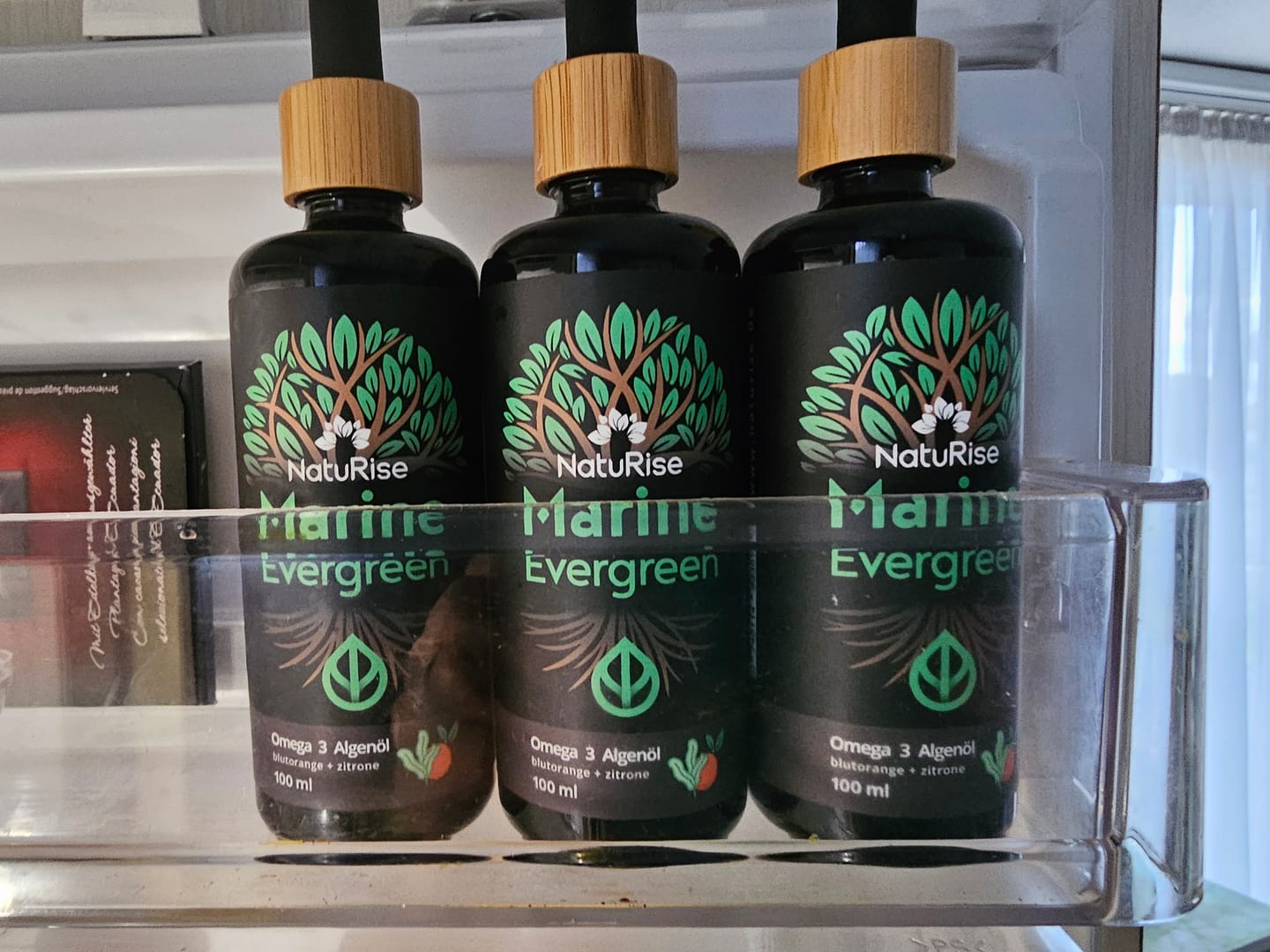 Customer photo review of Omega-3 Algenöl (100ml)