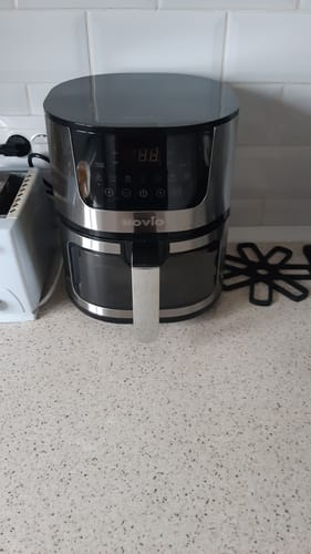 Customer photo review of Air Fryer Novio Grill & Fry