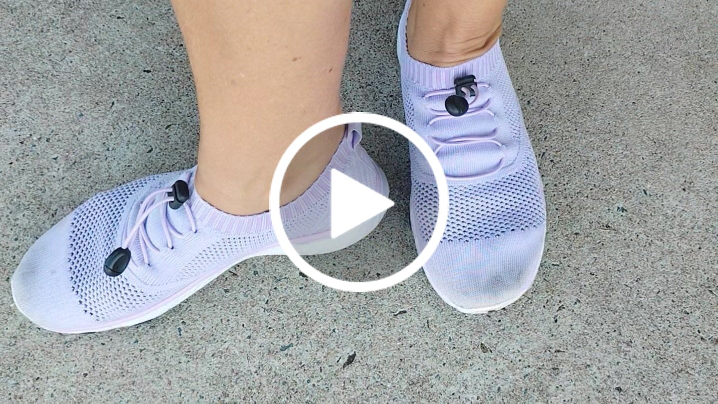 Customer video review of Aleader Women’s Xdrain Classic Knit 2.0 Water Shoes