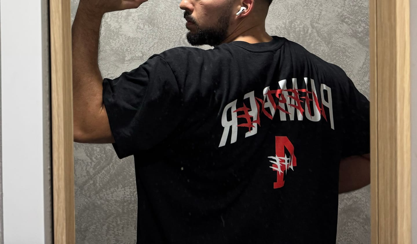 Customer photo review of PUMPER 4LIFE Oversized Shirt (Backprint) - Unisex
