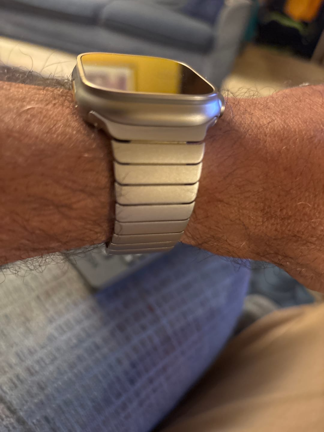 Customer photo review of Titanium Bracelet MG