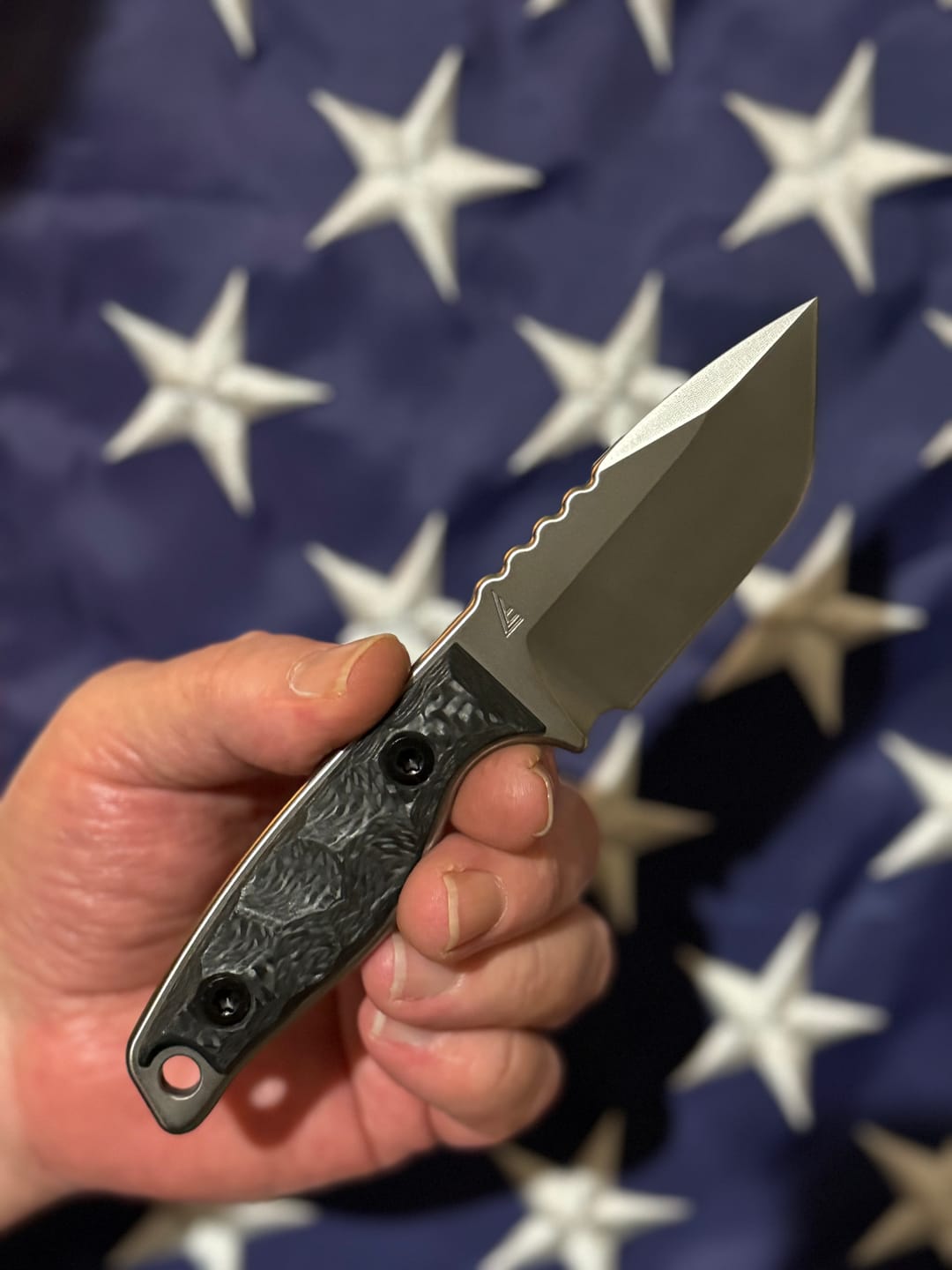 Customer photo review of V3NDETTA (Carbon Fiber)