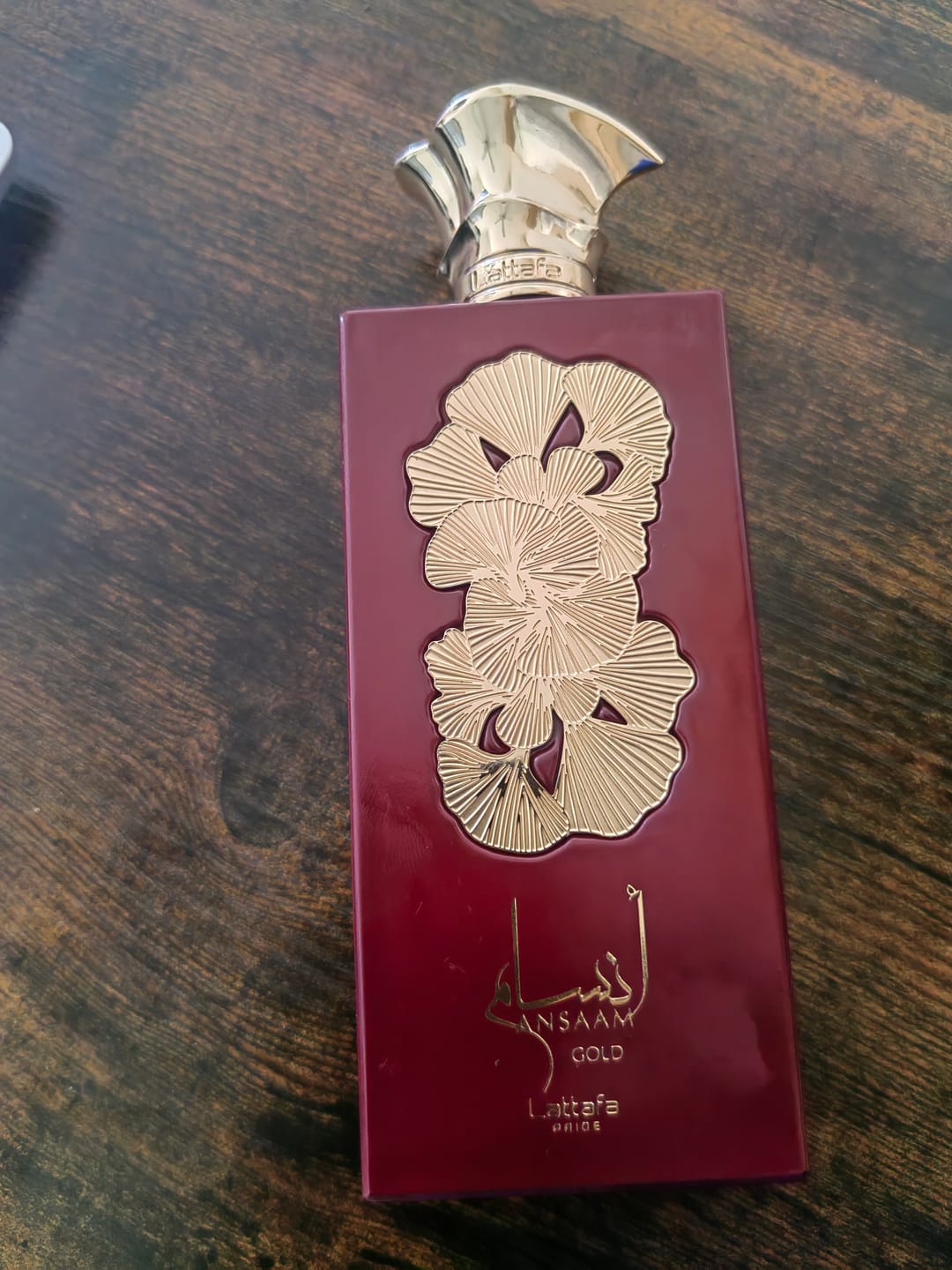Customer photo review of Ansaam Gold Lattafa Perfumes 100 ml