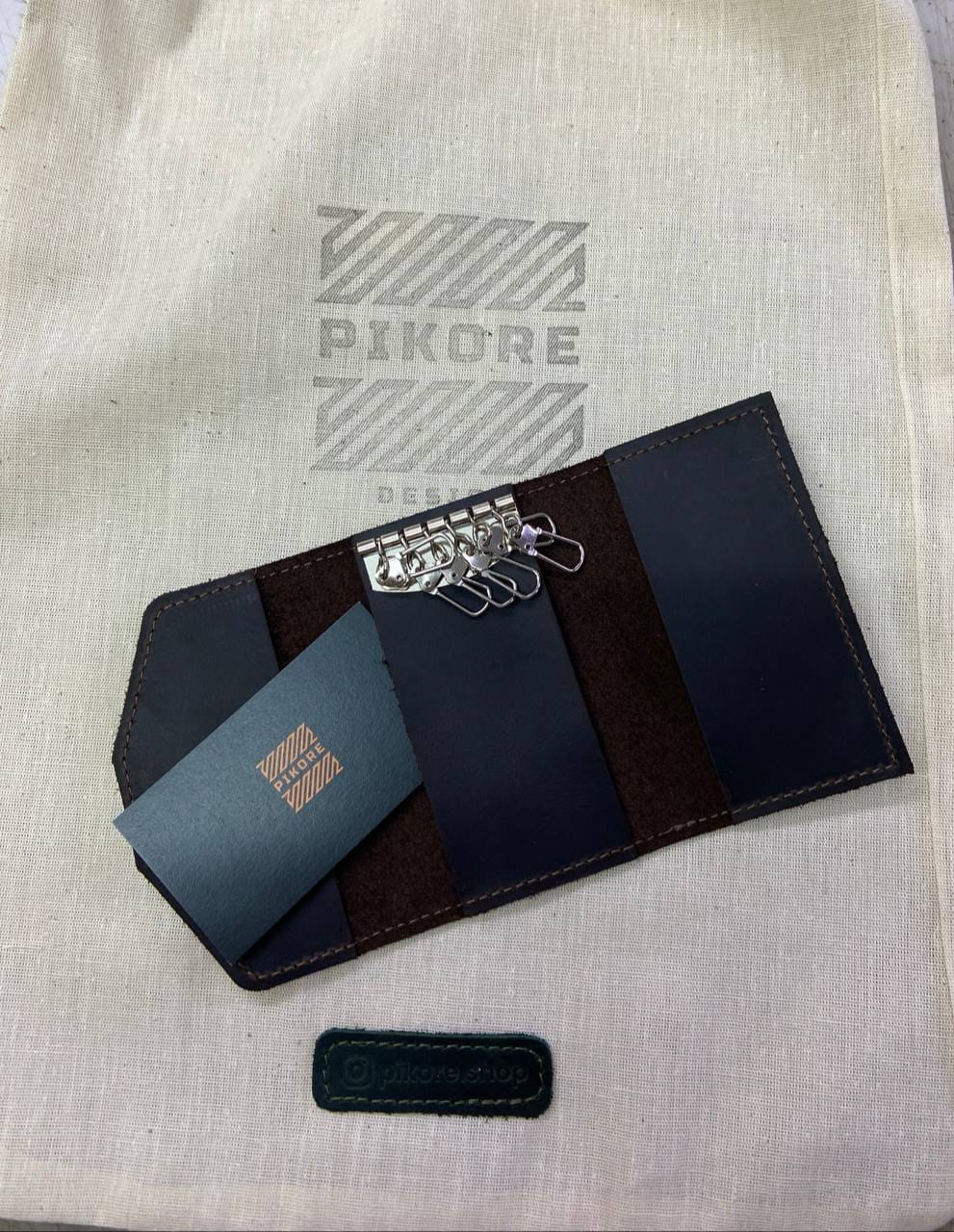 Customer photo review of Key Case Wallet