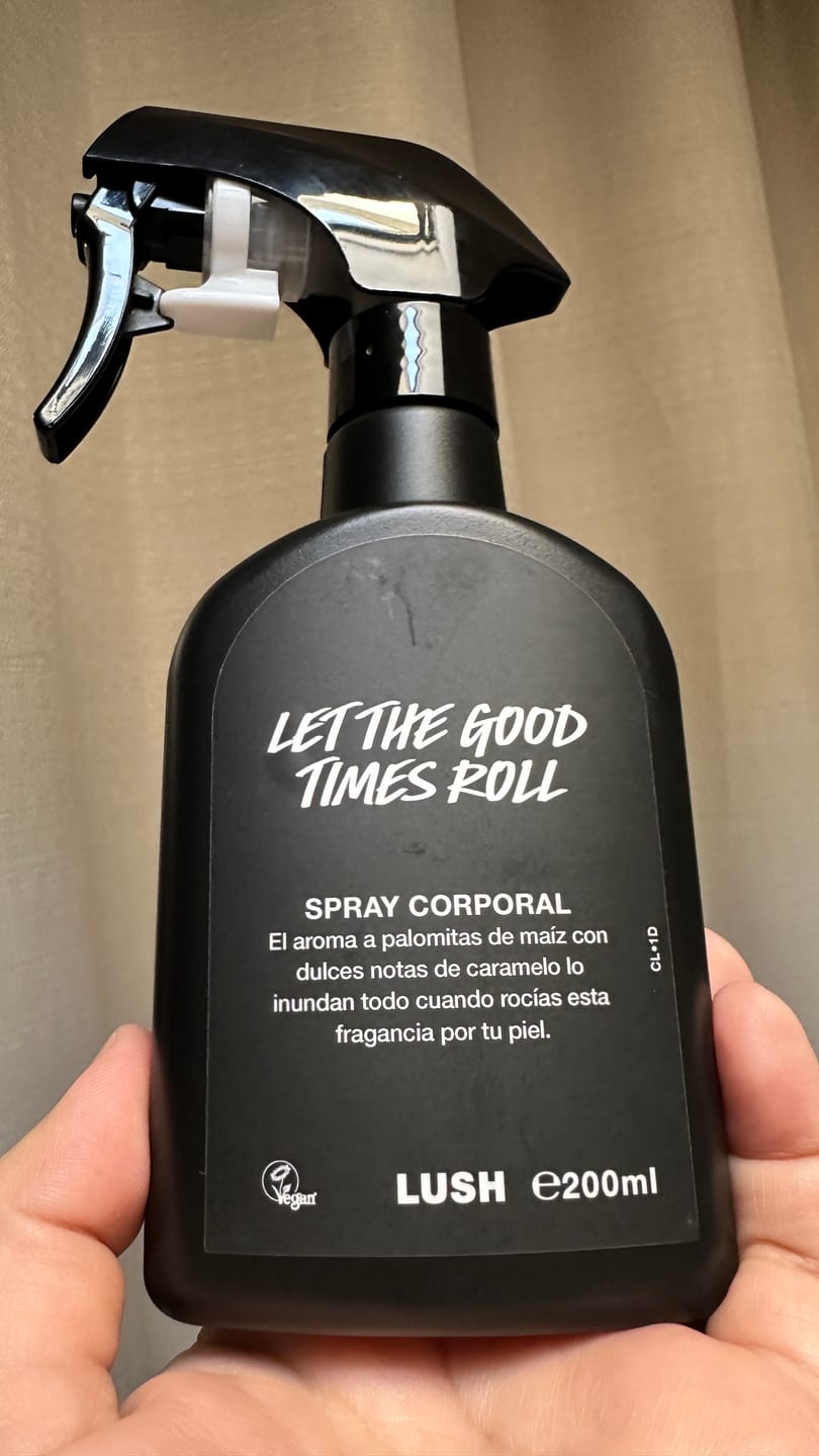 Customer photo review of Let the Good Times Roll
