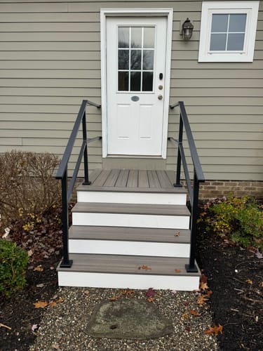 Customer photo review of Rectangle Wall Connector
