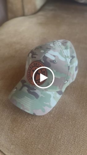 Customer video review of Custom Leather Patches only