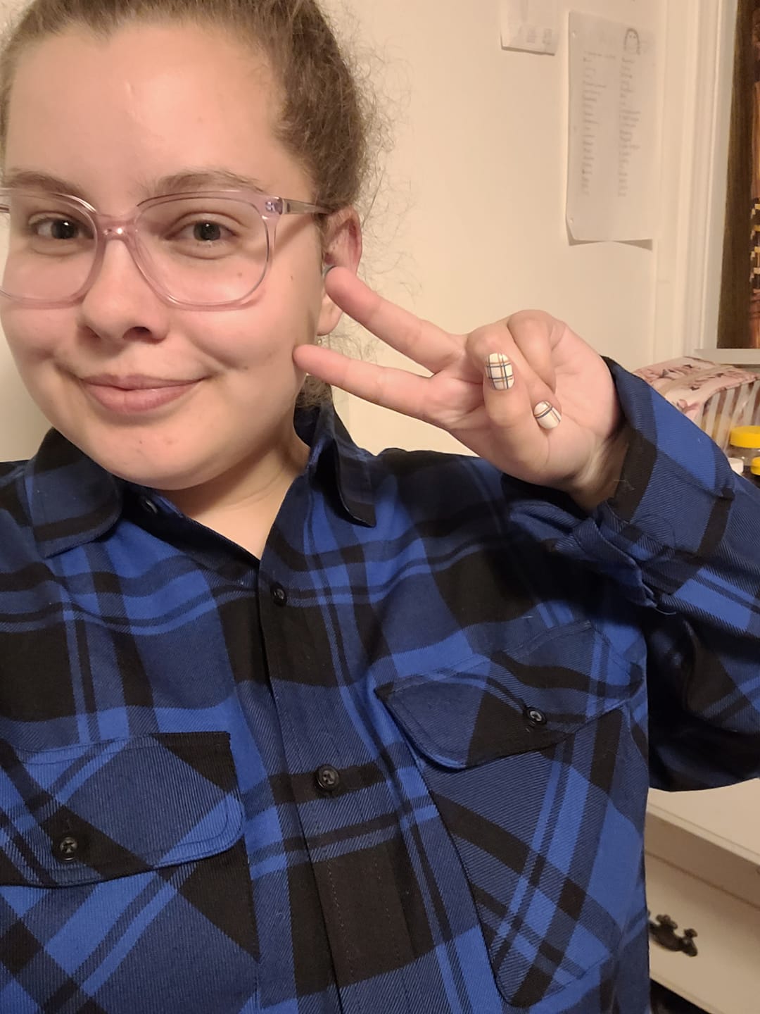 Customer photo review of Who Ya Gonna Call Flannel