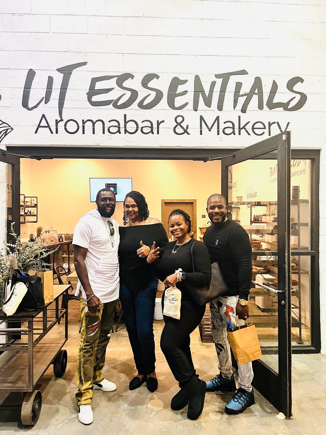 Customer photo review of Essential Oil & Fragrance Blending Class | Make Custom Scented Body Butters, Candles, Soap and More!