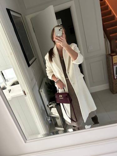 Customer photo review of The Kate Bag